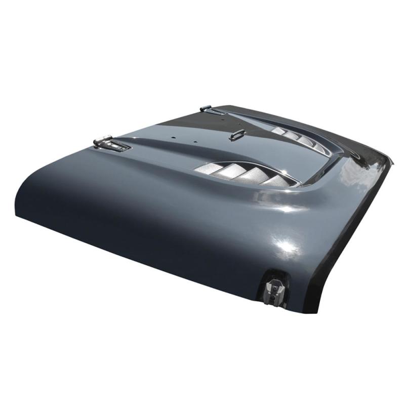 DV8 Offroad 07-18 Jeep Wrangler JK Rubicon 10th Anniversary Replica Hood HDMB07-TA