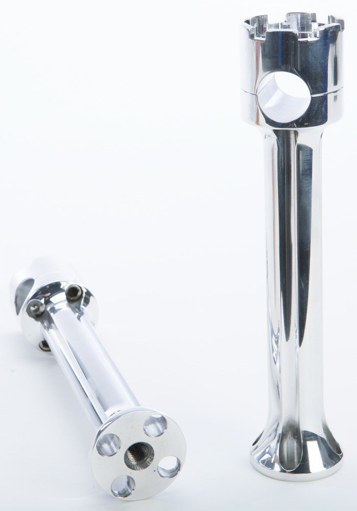 ROOKE 8" Riser 1" Bar Wide Polished R-HR1258-P