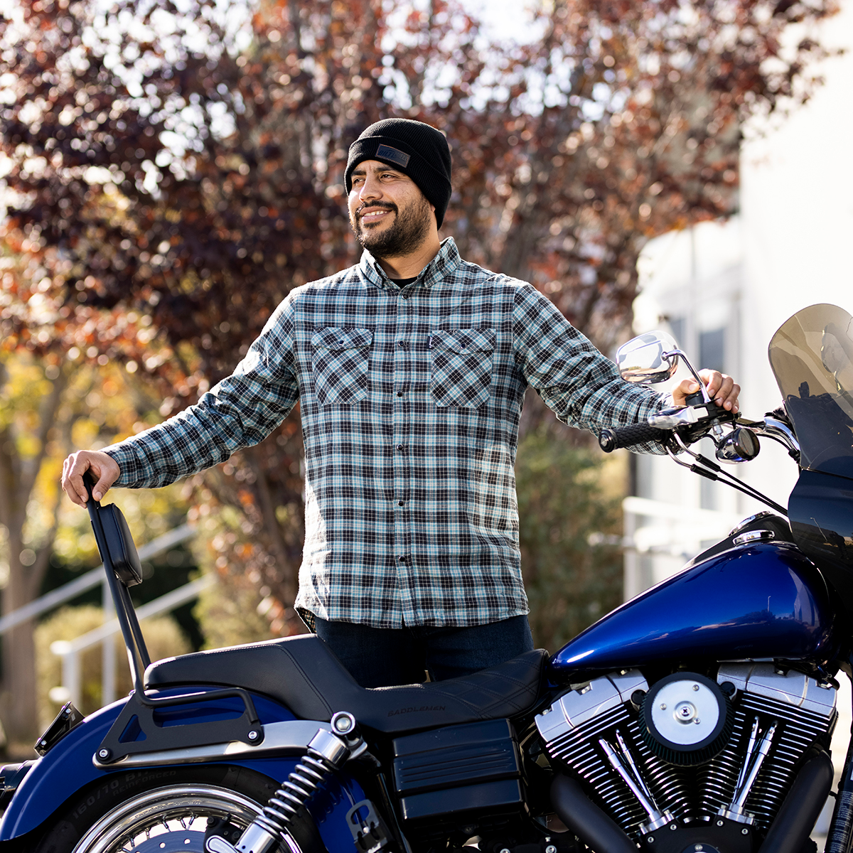 BILTWELL Camisa de franela Pacific - Grande 8145-069-004