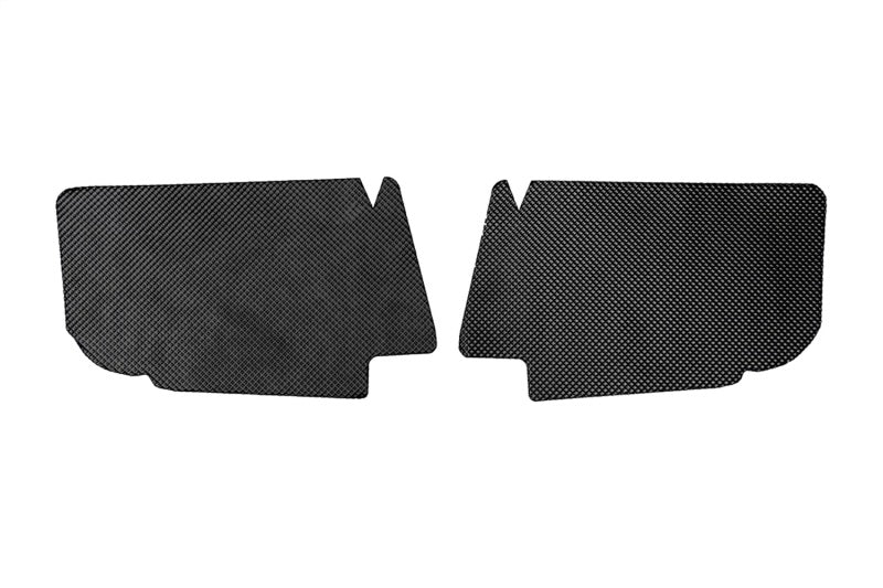 Corsa 20-21 Chevrolet Corvette Black Out Heat Protection Shields AC010