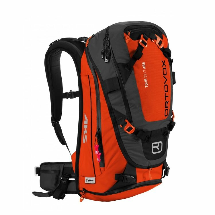 ORTOVOXTour 32+7 Abs Complete Set S/M (Crazy Orange)46104 00103