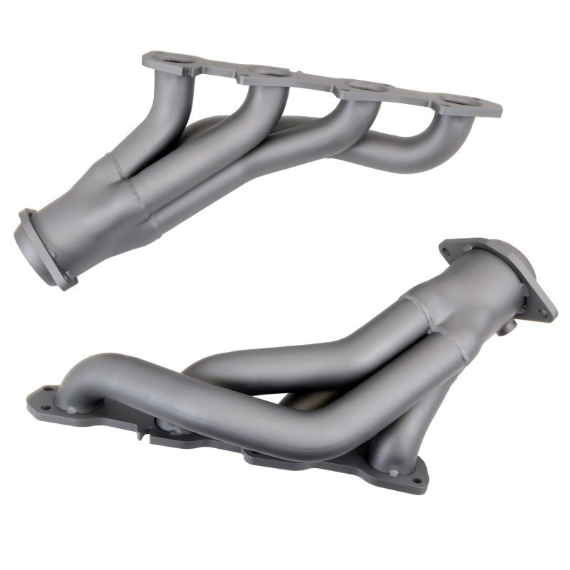 BBK 11-20 Dodge Challenger Hemi 6.4L Shorty Tuned Length Exhaust Headers - 1-7/8in Titanium Ceramic 4019