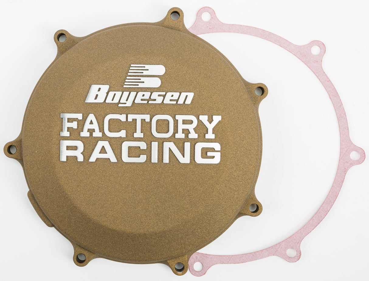 BOYESEN Factory Racing Clutch Cover Kaw Magnesium CC-18CM