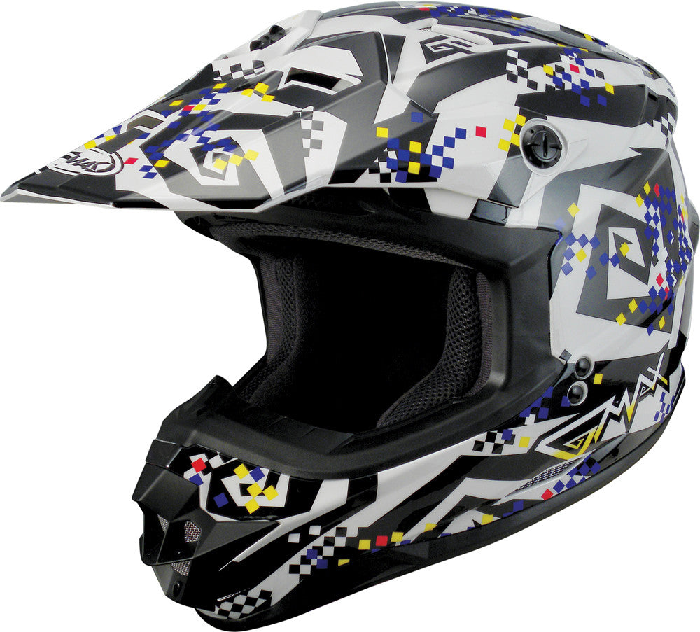 GMAX Gm76x Crazy "G" White/Black M G3762435 TC-15