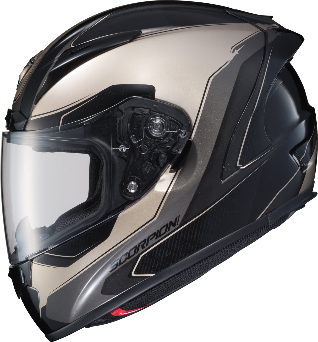 SCORPION EXO Exo-R2000 Full-Face Helmet Hypersonic Titanium Md 200-7924