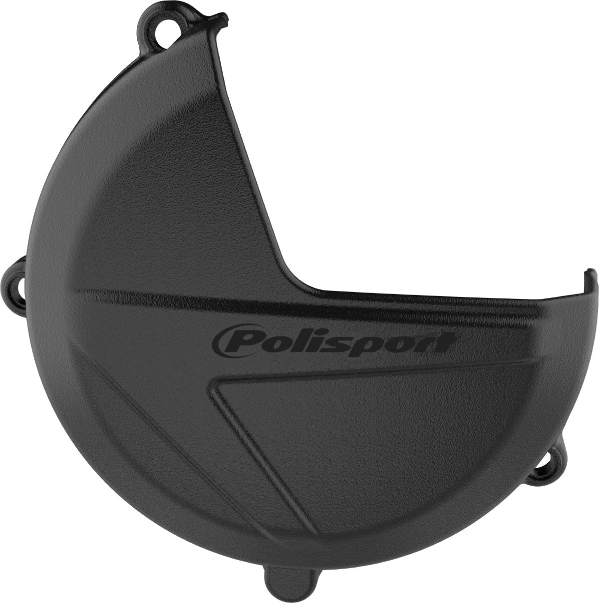 POLISPORT Clutch Cover Protector Black 8463200001