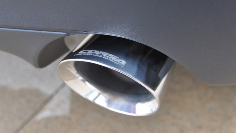 Corsa 15-16 Jeep Grand Cherokee Polished 2.5in Dual Rear Exit Cat-Back Exhaust 14991