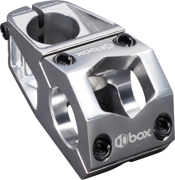 BOX Delta 53mm Bar Stem Silver Only Works 31.8 Bar BX-ST13D1853-SL