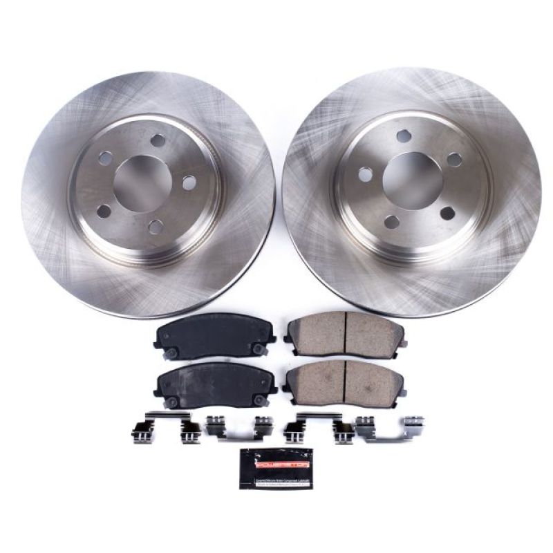 Power Stop 05-19 Chrysler 300 Front Autospecialty Brake Kit KOE1714