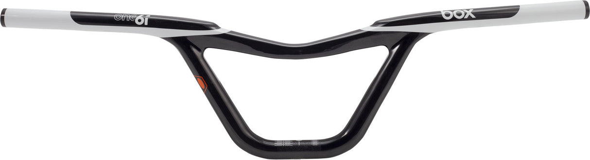 BOX 6i Carbon Bar Black/White 6x6" Wide 266 Grams BX-HB1-BMA60-BK