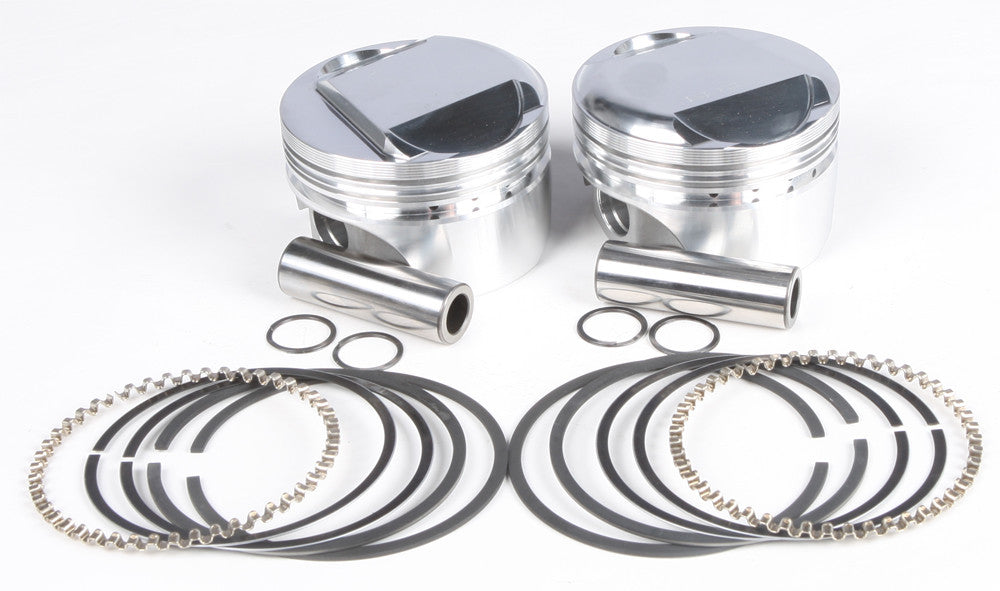 KB PISTONSForged Pistons Evo 80ci 10.5:1 .020KB921C.020
