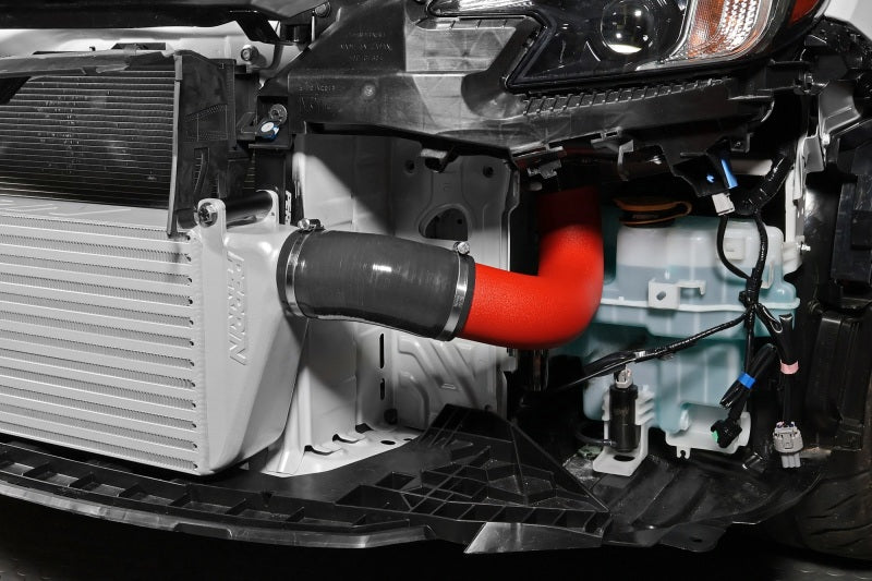 Perrin 22-23 Subaru WRX Front Mount Intercooler Kit (Red Tubes & Silver Core) PSP-ITR-441SL/RD