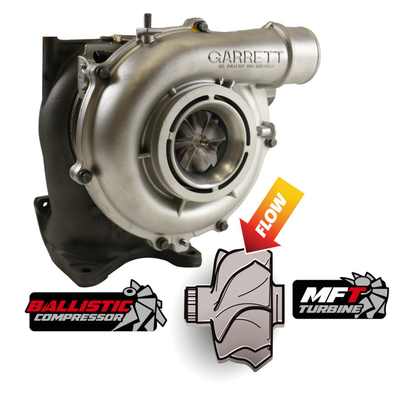BD Diesel Duramax Screamer Turbo - 2004.5-2010 Chevrolet LLY/LBZ/LMM 1045840