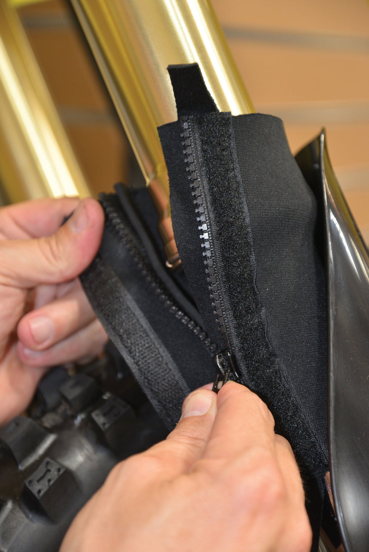 PCRACINGFork Skins Easy On 44-50mm0406-0036