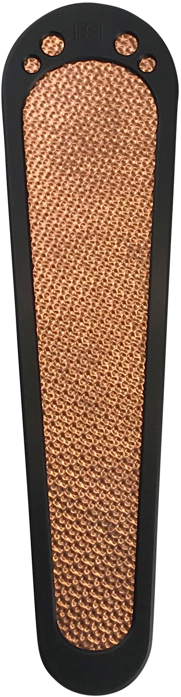 BRASS BALLS Tank Panel Black W/Copper Inlay BB05-007