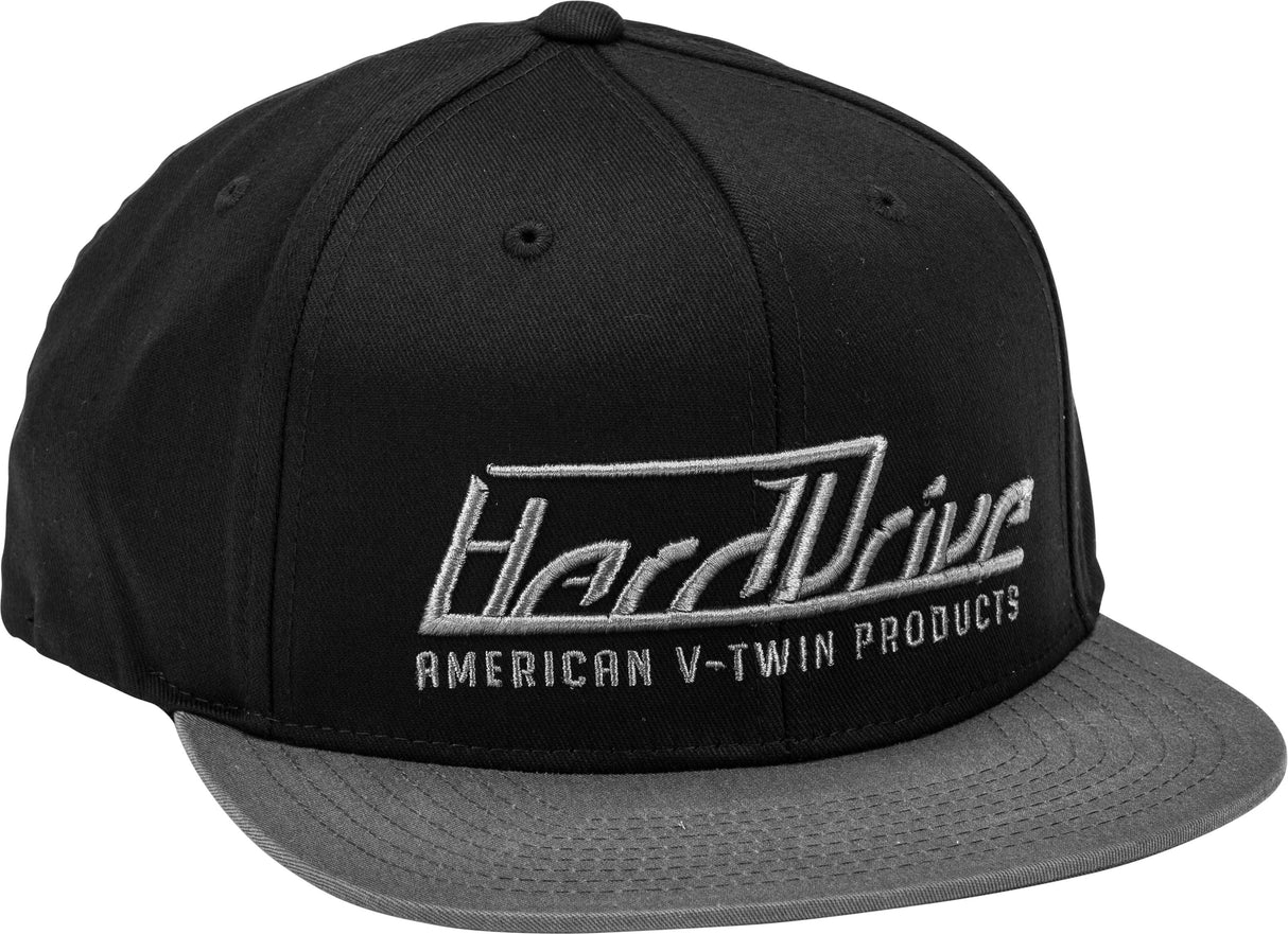 HARDDRIVE Hat Black/Grey 820-HATBLKGRY