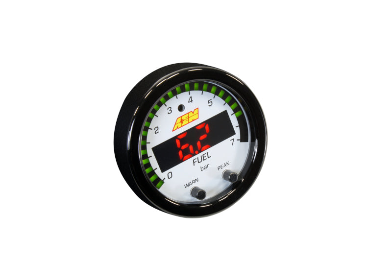 AEM X-Series Pressure 0-100psi Gauge Kit 30-0301