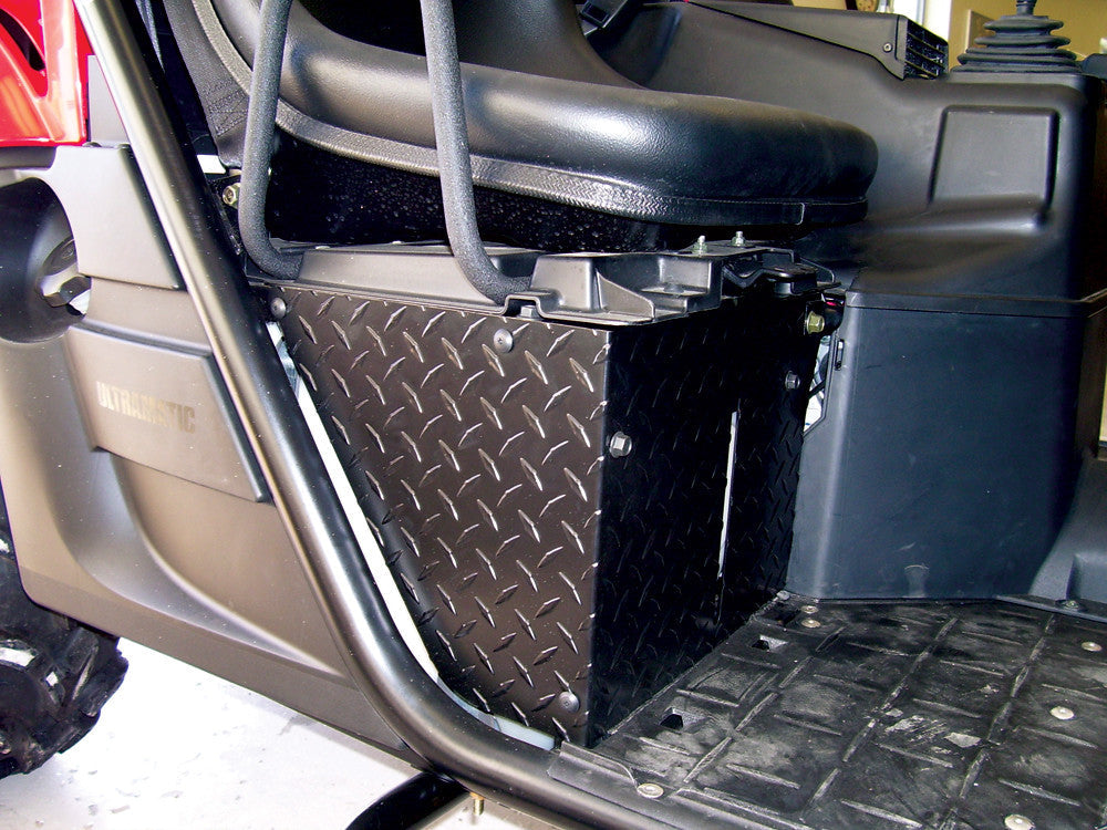 CYCLE COUNTRY Kick Plates Black 18-5100