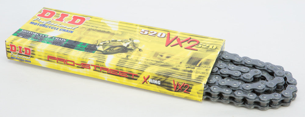 D.I.D Pro-Street 520vx2-116 X-Ring Chain 520VX2X116FB