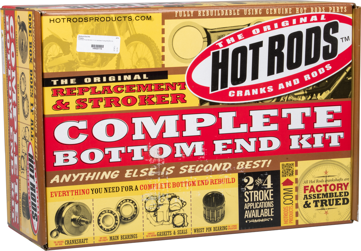 HOT RODS Bottom End Kit Pol HR00115