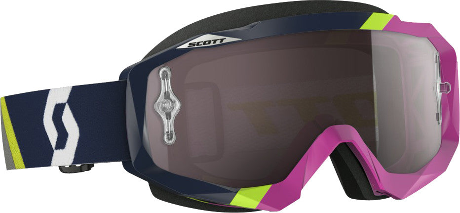SCOTT Hustle Goggle Asymtrc Blue/Pink 240587-4982269