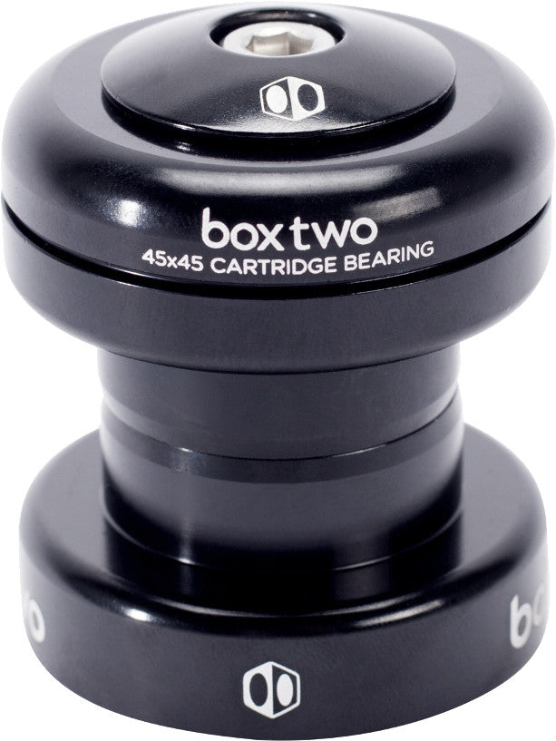 BOX 1-1/8" Standard Headset Black BX-HS17PI118-BK