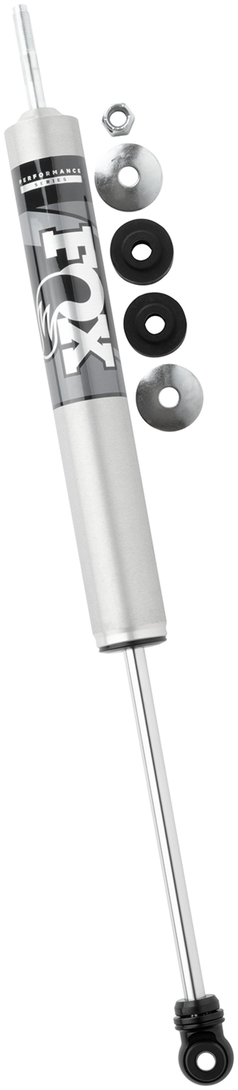 Fox 2005+ Toyota Tacoma 2.0 Perf Series 10.6in. Smooth Body IFP Rear Shock / 4-6in. Lift 985-24-196