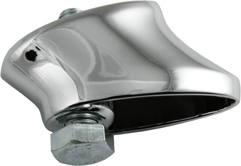 CHRIS PRODUCTS Support Bullet Turn Signal Short Chrome 8821