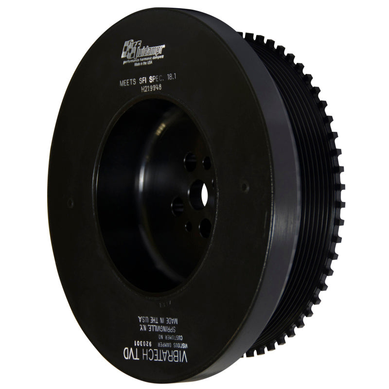 Fluidampr Dodge Cummins 5.9L 2003-2007 Steel Internally Balanced Damper 920301
