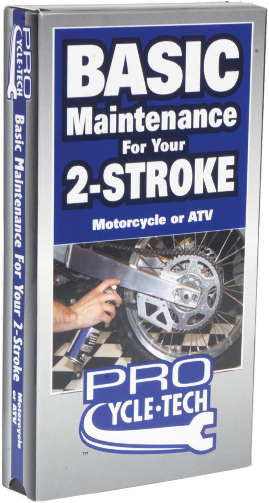 CYCLE-TECH Basic Maint For 2 Stroke Vhs 2S-VHS