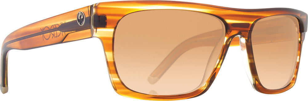 DRAGON Viceroy Sunglasses Brown Stripe W/Bronze Gradient Lens 720-2007