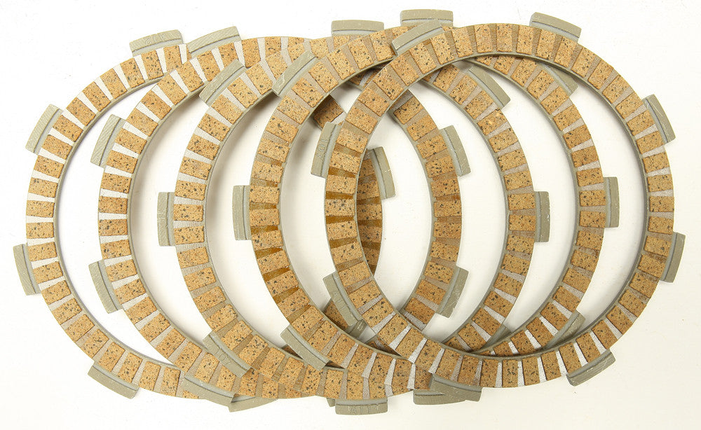 WISECO Friction Plates 5 Fiber Hon WPPF049