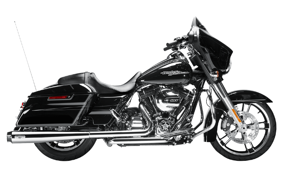 MAGNAFLOWNess Tru-Dual Head Pipe Chr Flh/Flt 09-167210205