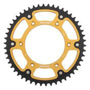 SUPERSPROX Rear Stealth Sprocket Alu/Stl 50t-520 Gld Beta RST-8000-50-GLD