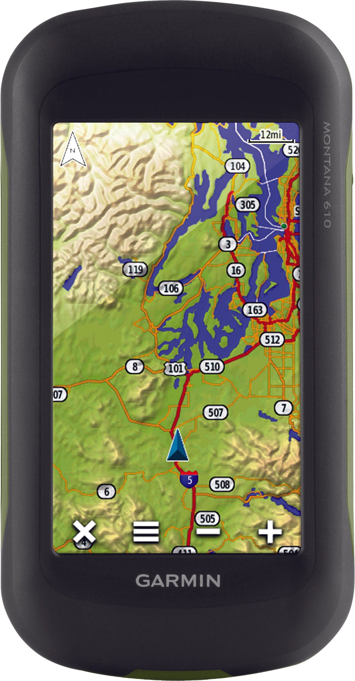 GARMIN Montana 610 Navigator 010-01534-00