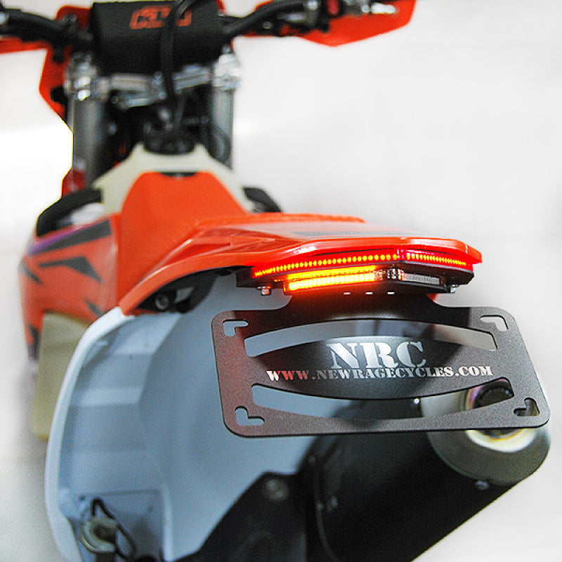 New Rage Cycles 24+ KTM 350/500 EXC-F Fender Eliminator Kit EXC-FE-24