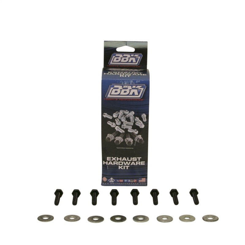 BBK 94-95 Mustang 5.0 Tubular Strut Tower Brace - Black Powdercoat Finish 2513