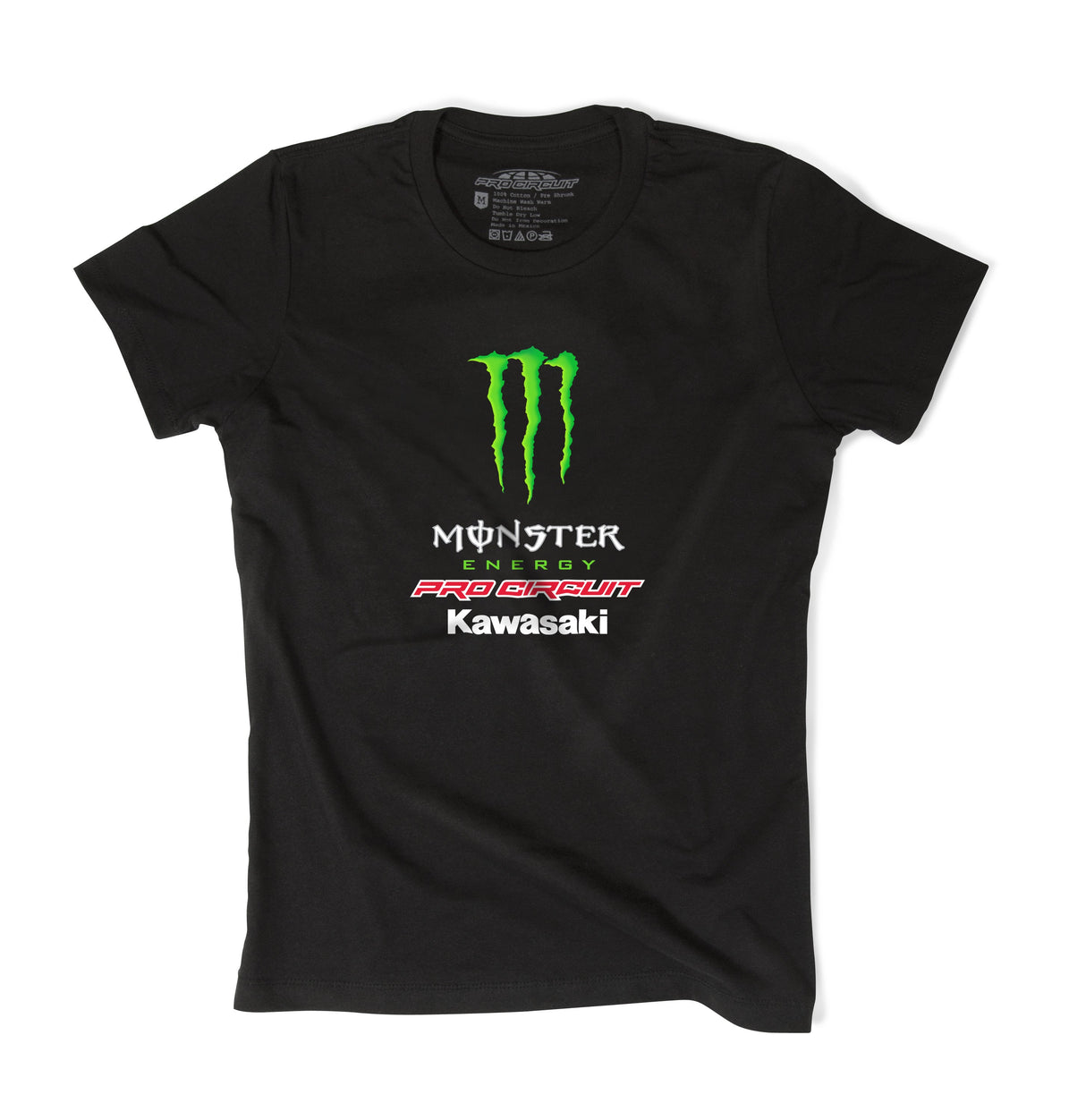 PRO CIRCUIT Monster Team Ladies Tee Black L PC0127-0230
