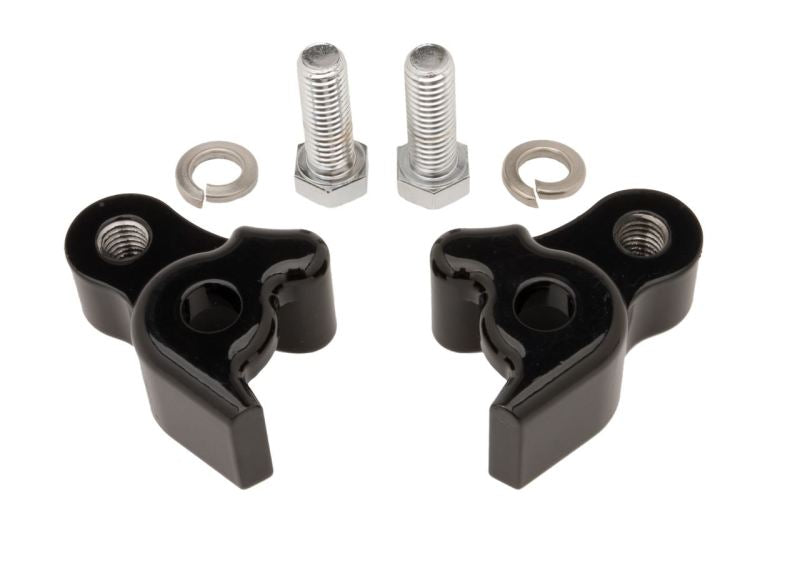 Burly Brand 85-96 FLH/FLT Rear Lowering Kit - Black B28-275