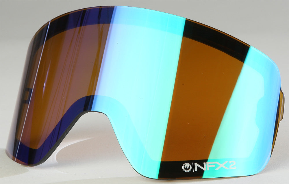 DRAGON Nfx2 Dual Replacement Lens Green Ion 294656030751