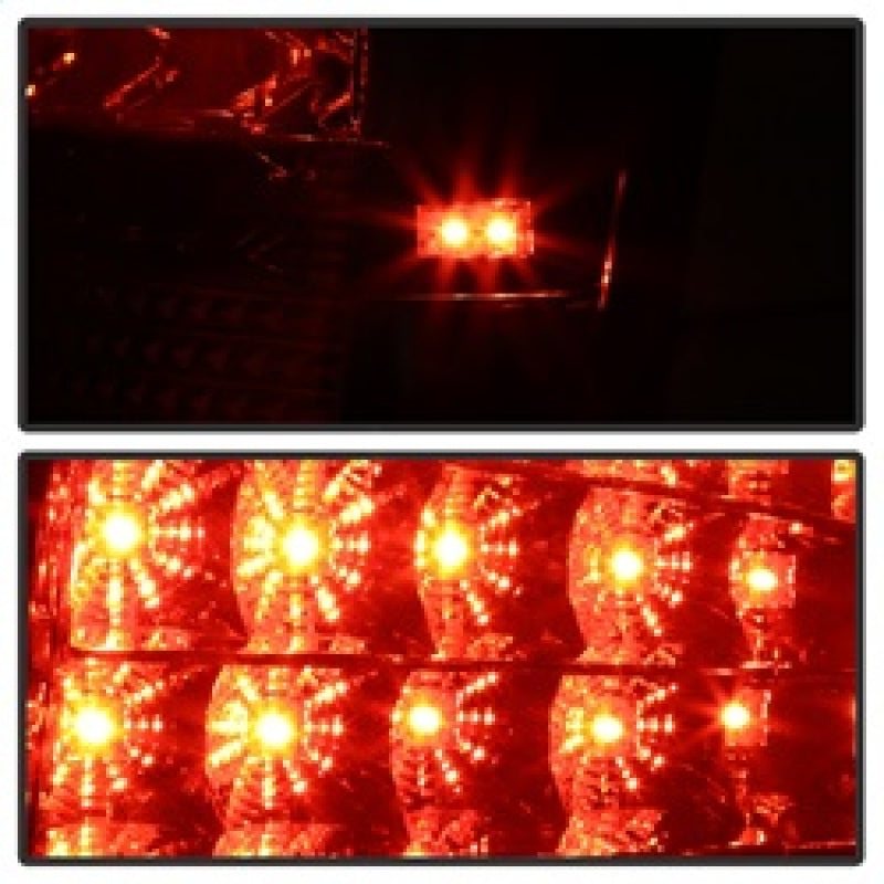 Spyder Dodge Charger 06-08 LED Tail Lights Smoke ALT-YD-DCH05-LED-SM 5002310