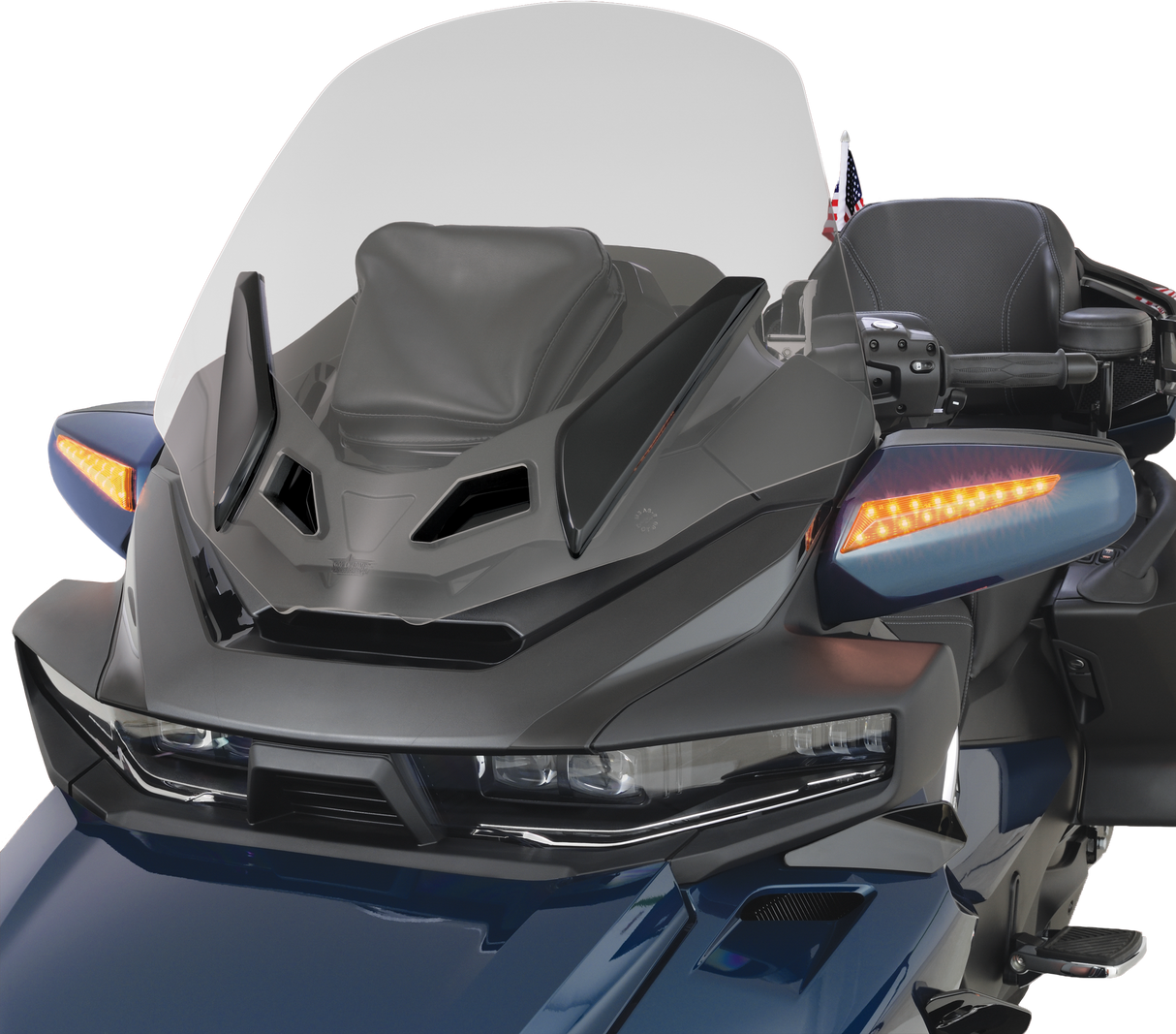 SHOW CHROME (new) Led Mirror Turn Signals Can 41-206A