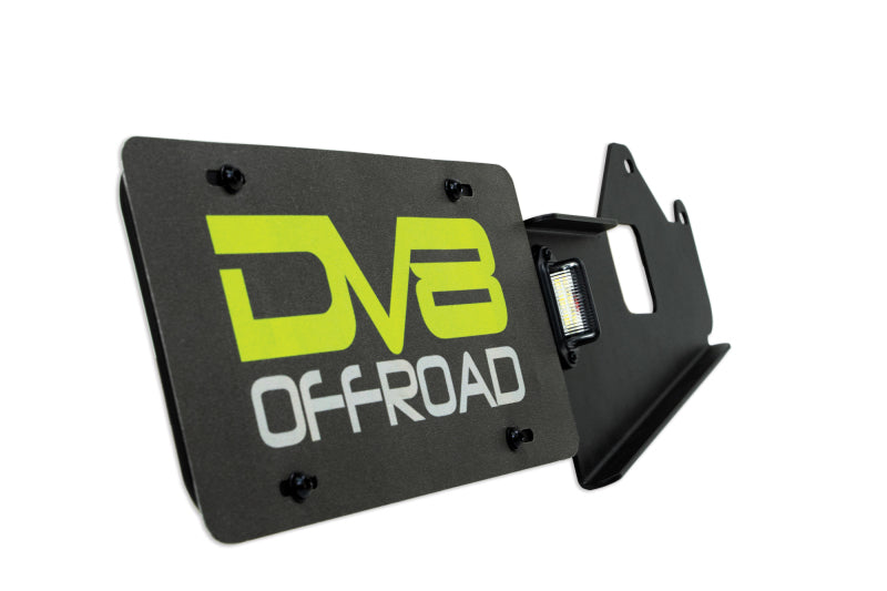DV8 Offroad 21-23 Ford Bronco Rear License Plate Relocation Bracket LPBR-03