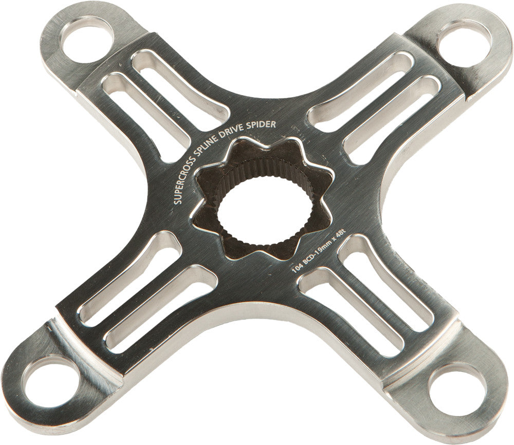 SPEEDLINE 4-Bolt Spider (Polished) SL-104-SPP