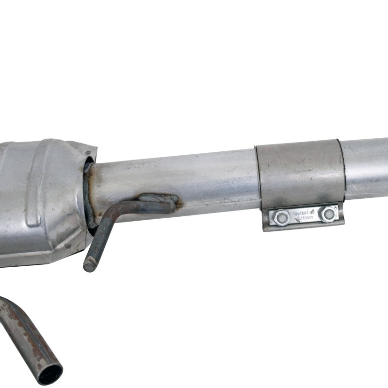 BBK 86-93 Mustang 5.0 High Flow X Pipe With Catalytic Converters - 2-1/2 1662