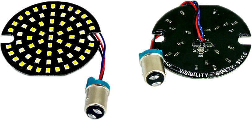 CYRON Rear Led Insert Run-Turn-Brake Red Amber Switchback Wired AC11567ARA