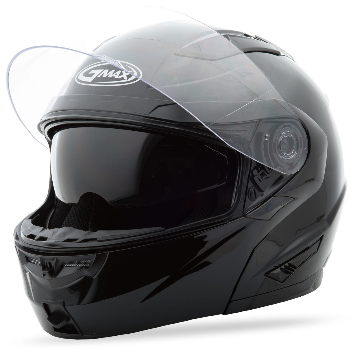 GMAX Gm-64 Modular Helmet Black Lg G1640026