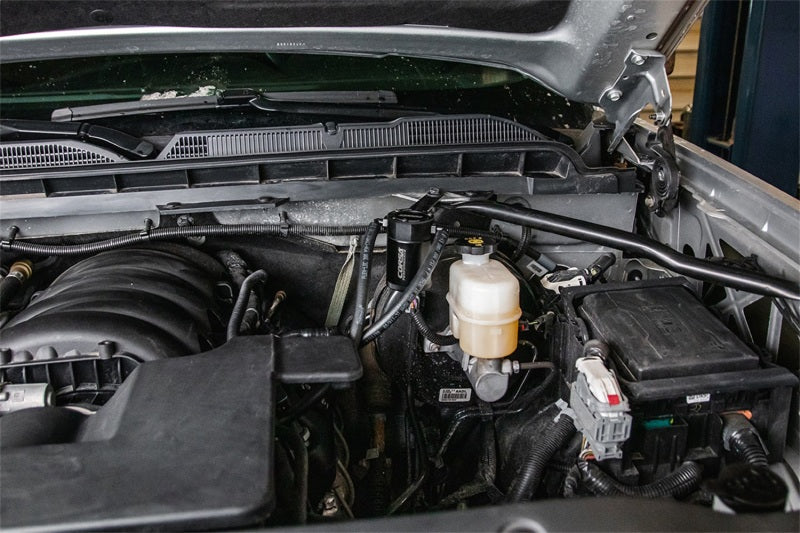 Corsa 14-19 GM Silverado/Sierra/Tahoe/Yukon/Suburban/Yukon XL/Escalade (5.3L V8) Catch Can CC0001