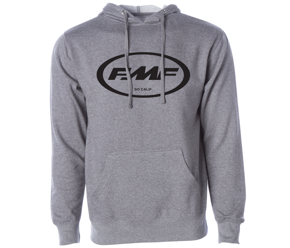 FMF APPAREL Factory Classic Don Pullover Fleece Grey Heather 2x FA22121903-GHR-XXL