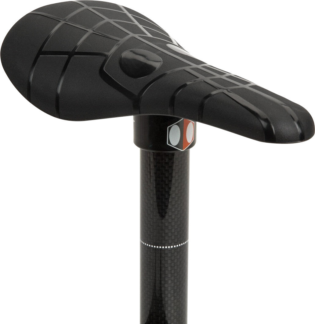 BOX Pro Seat/Post Combo Black 27.2mm Carbon Post BX-SA13ECL27-BK